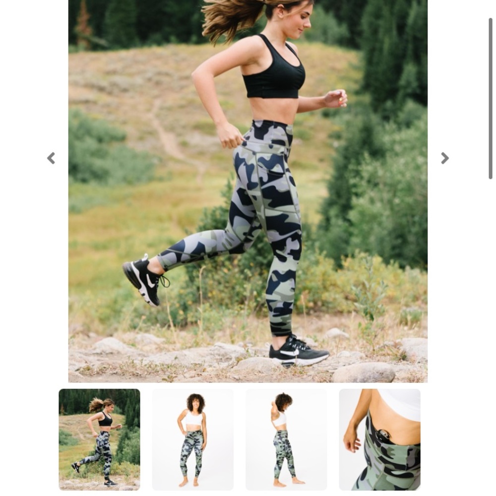 Zyia Camo LightnTight